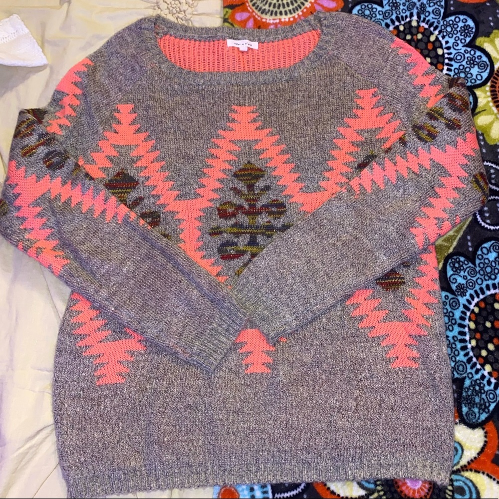 tea n rose sweater